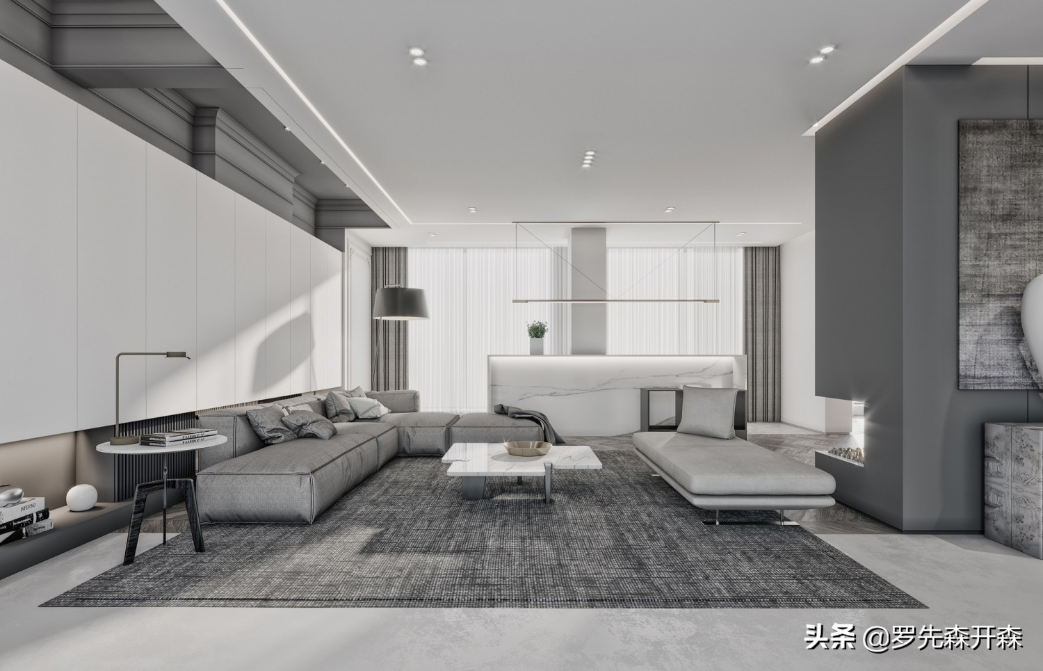 宁波江山万里300㎡私宅不一样的慢生活