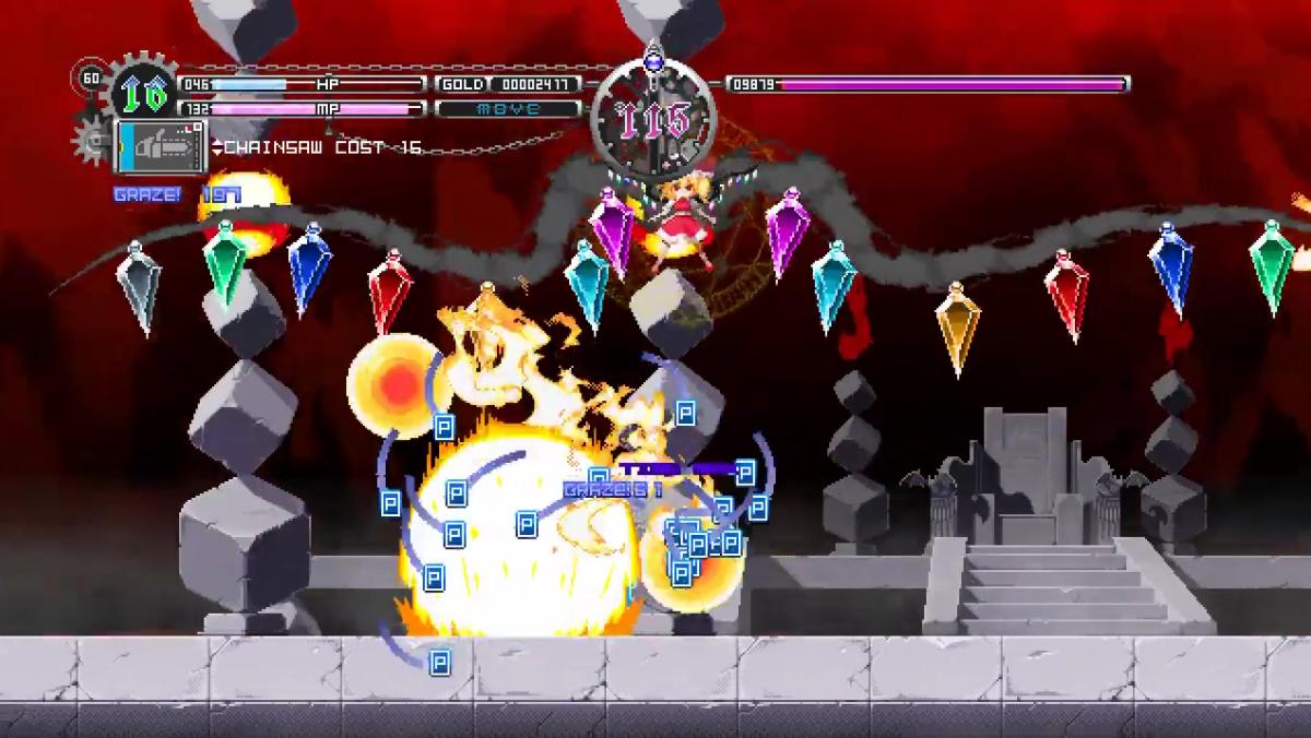 《TouhouLunaNights》评测:十六夜咲夜模拟器