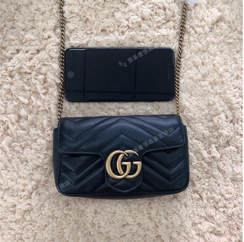 鉴定奢侈品gucci马鞍包,guccimarmont五金验真假