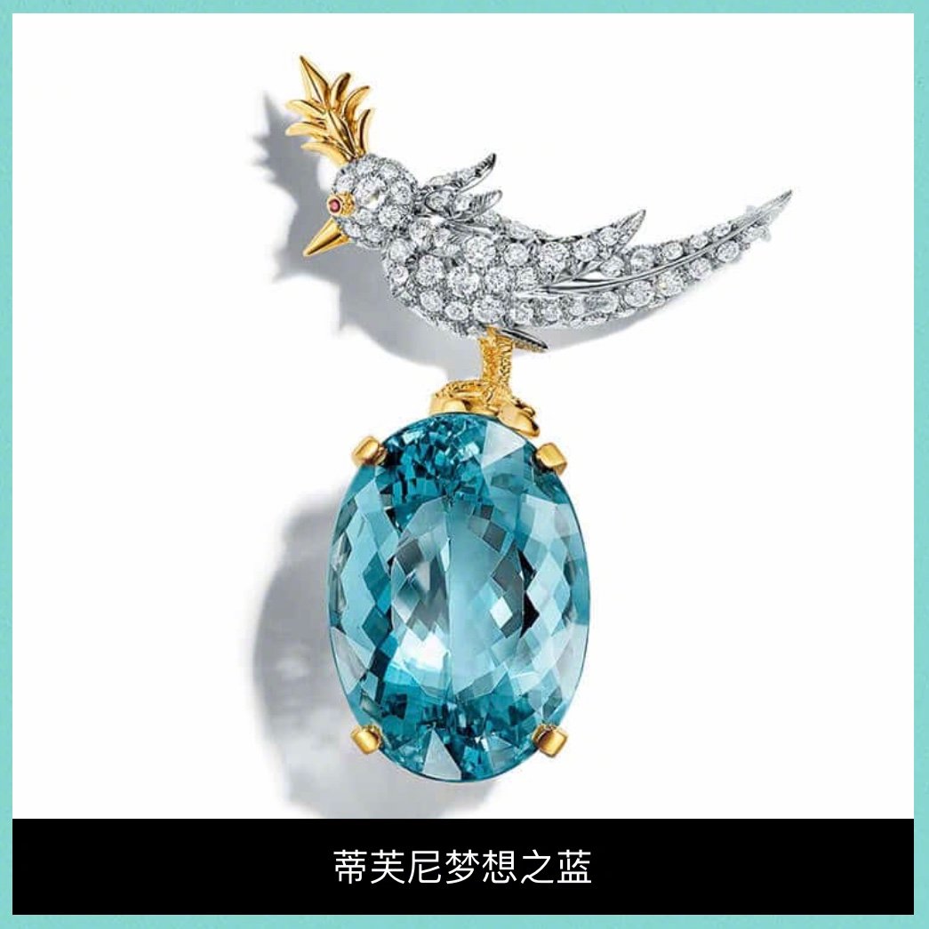 奥黛丽赫本蒂芙尼经典珠宝,迪拜商场蒂芙尼奥黛丽赫本