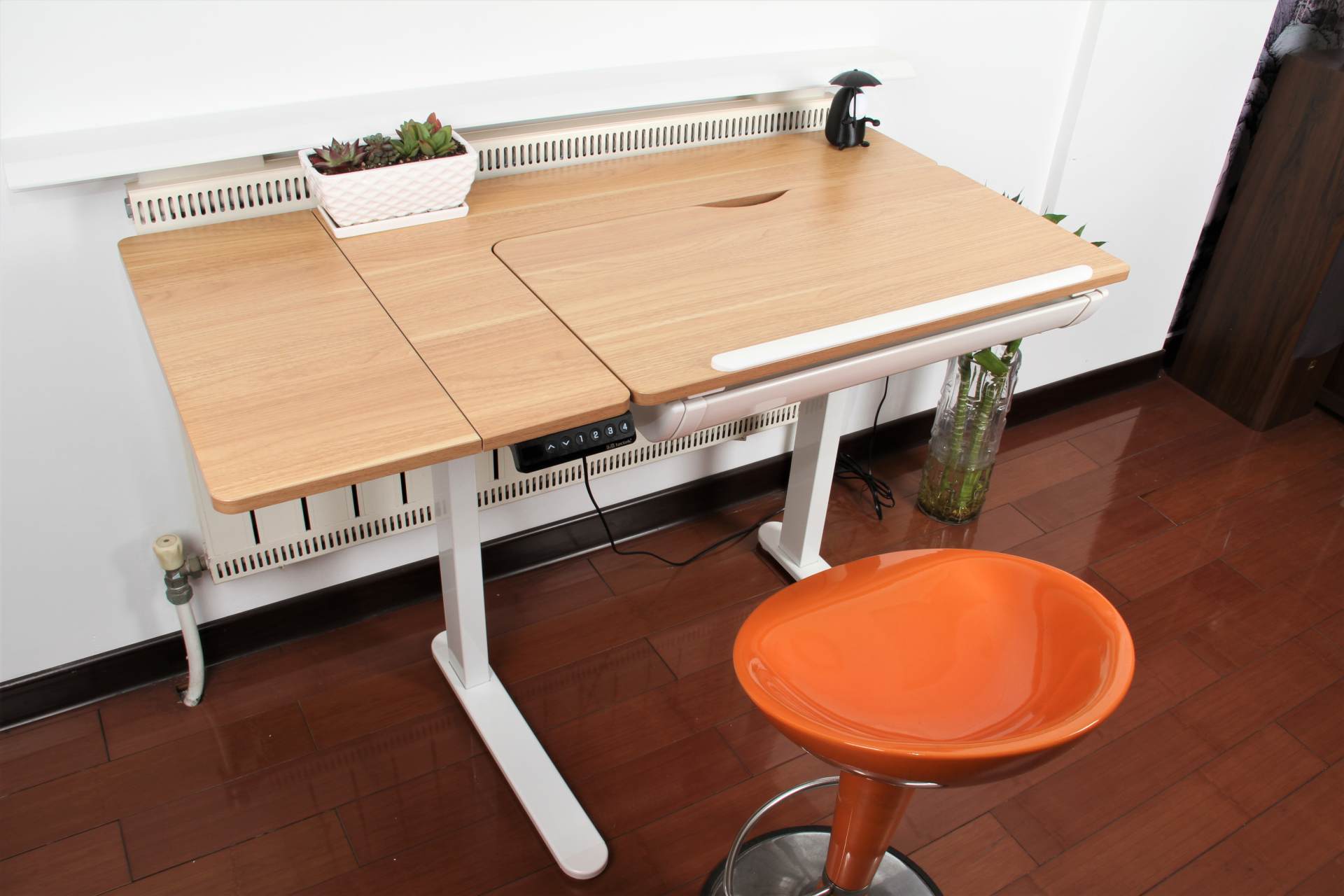 两千元以内电动升降桌，冠军孙杨推荐乐歌新品，伏案苦读不再腰酸