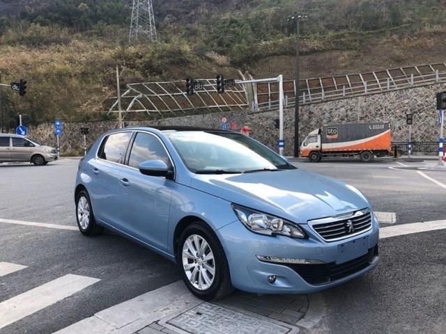 法国小钢炮标致308s,法系小钢炮308s