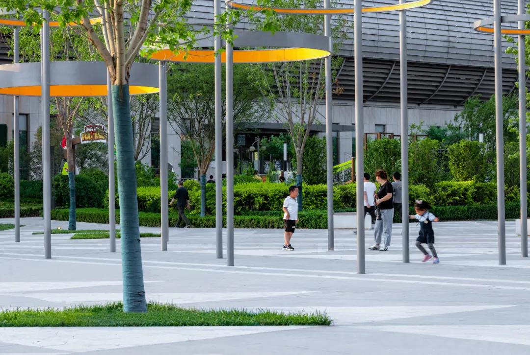 园冶杯参赛作品|天津万科翡翠大道：重塑当代街区景观