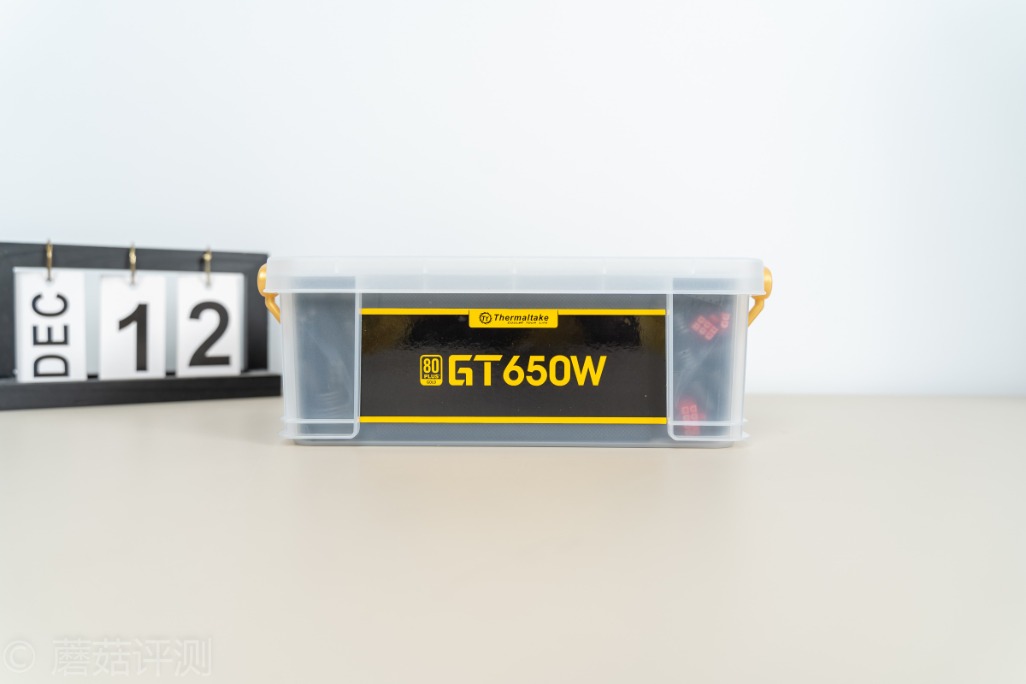 输出稳定，安静高效、Tt（Thermaltake）GT650W金牌全模组电源