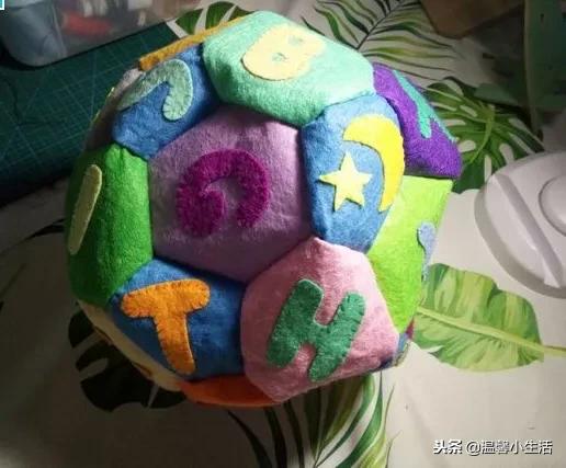 不织布足球教程,自己做不织布可以拿去卖吗