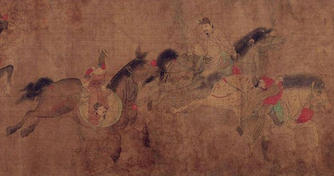 为何汉晋贵族不骑马？不只因为马具不完善，而是他们穿着开裆裤