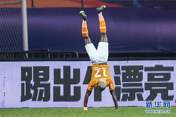 武汉卓尔0-1北京国安,武汉2比1逆转深圳