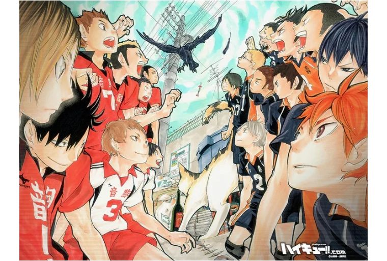 只有做好准备，才能打好每个下一球——《排球少年》