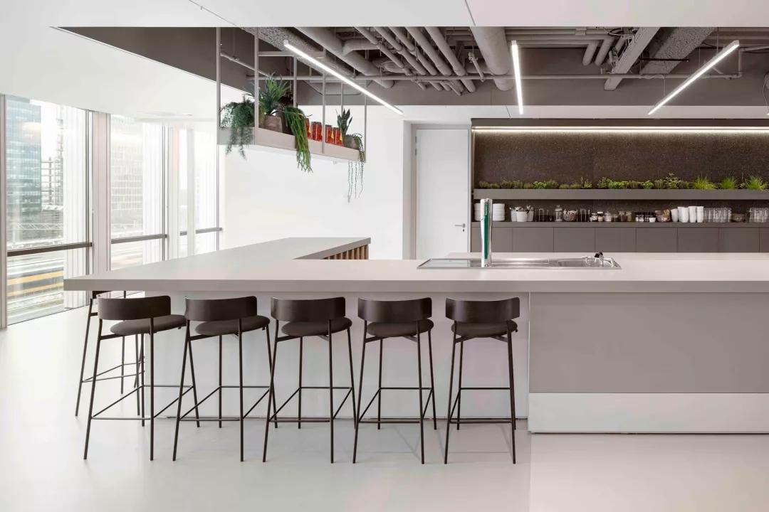 20款办公室里的吧台|这神仙颜值，爱了