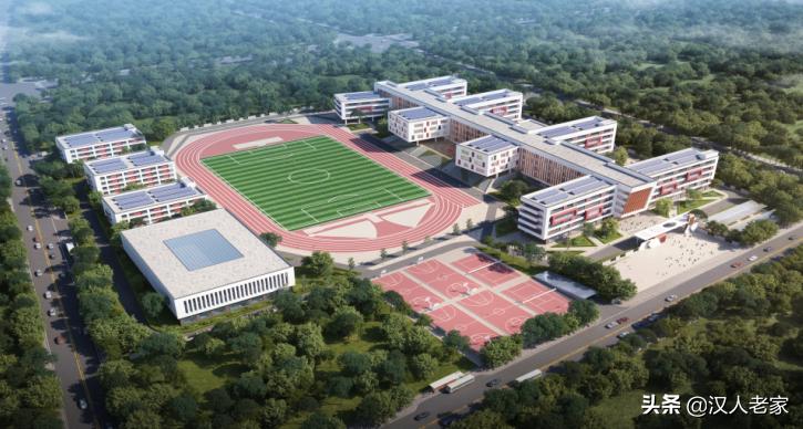 兴汉新区建多少所学校,24所学校名单