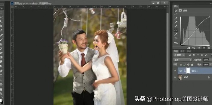 婚纱后期修图多少钱一张,ps修婚纱照片所有步骤教程
