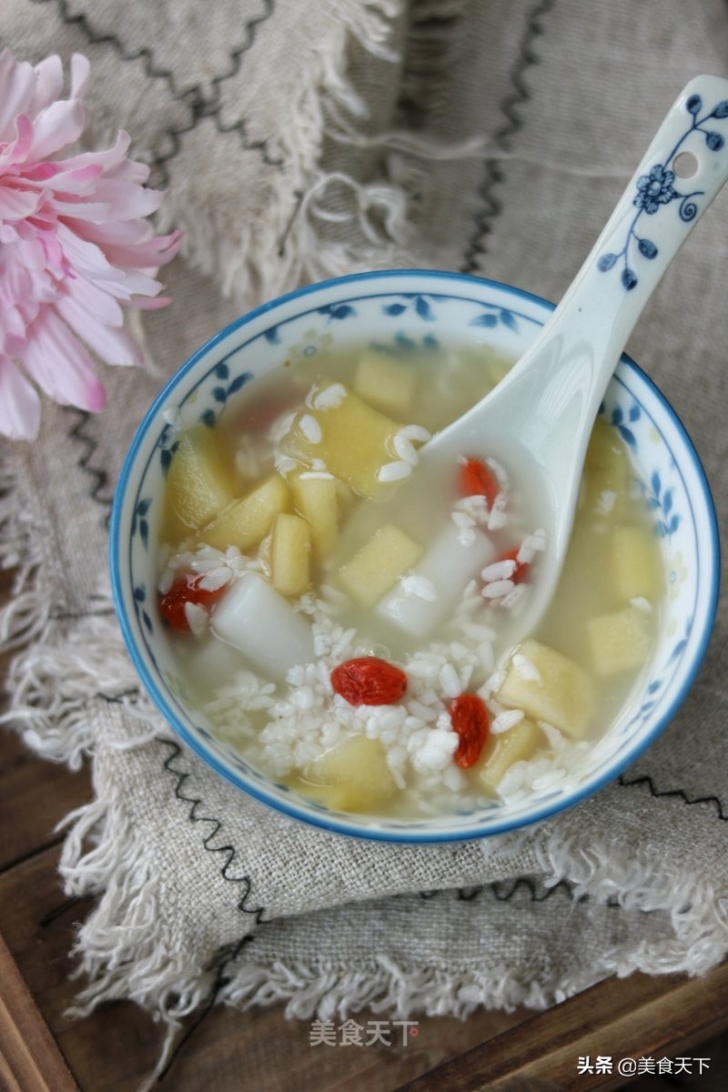 多彩甜酒酿,补气血养颜甜酒酿