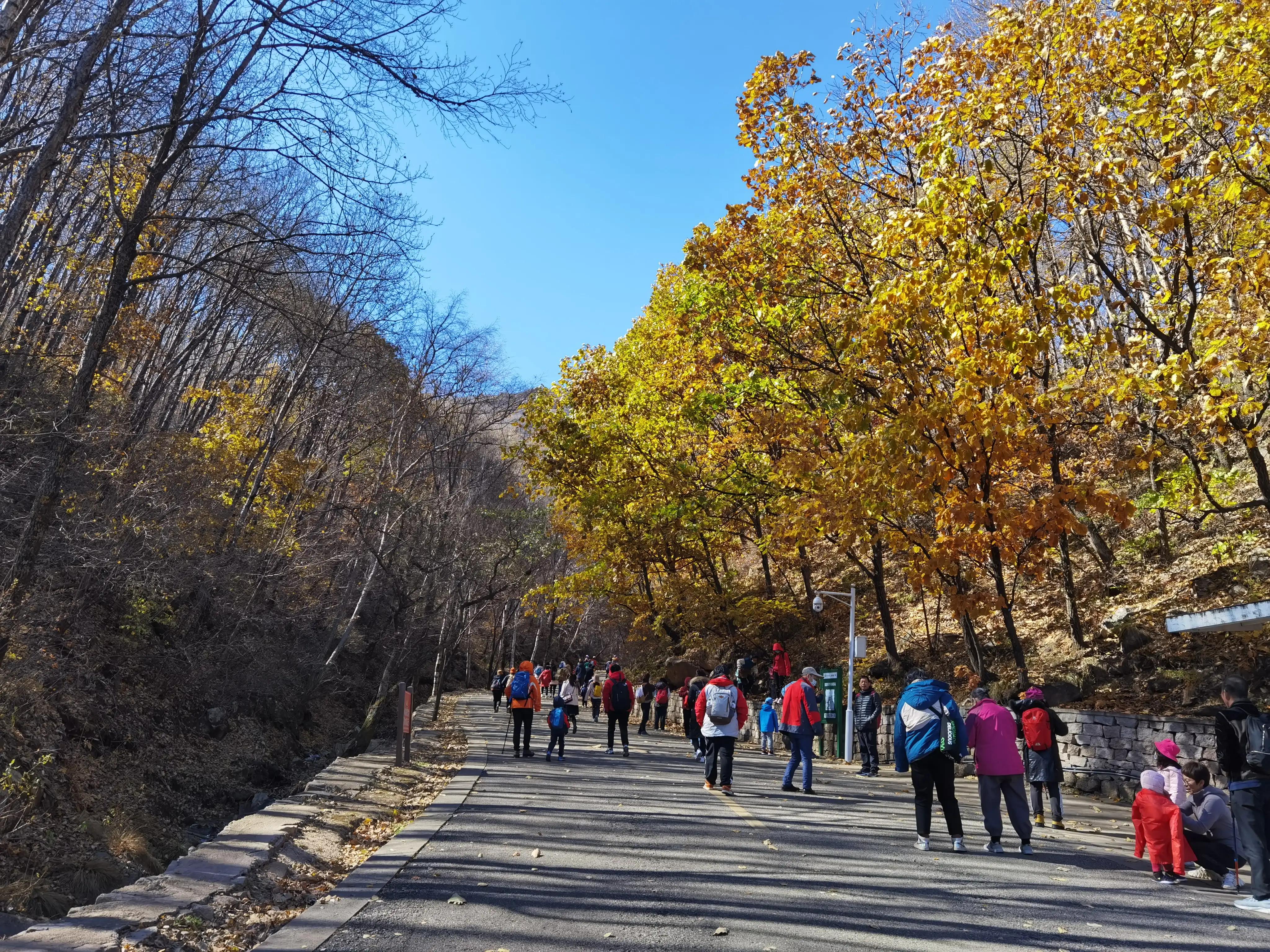 怀柔喇叭沟门原始森林2日自驾游,怀柔喇叭沟门原始森林骑行