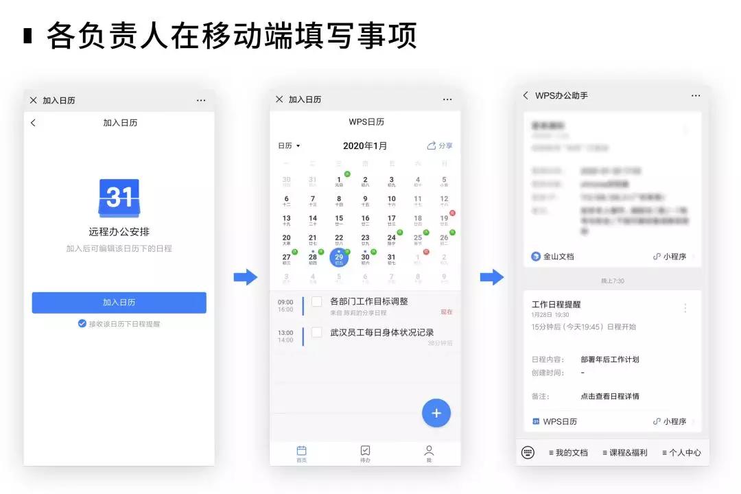 金山软件WPS+提供6个月免费远程办公服务