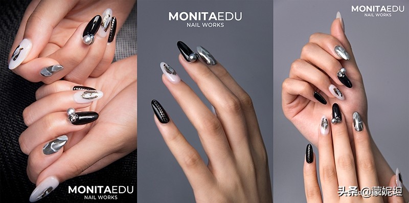 美甲调色用甲油胶还是彩绘胶,美甲法式用彩绘胶涂还是甲油胶涂