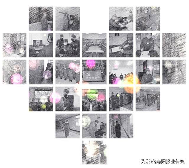 南阳这群警花：疫情当前舍小家，驻守平安为大家