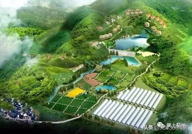 大手笔！中英合作旅游综合体开建，住宅规划公示，1448套洋房