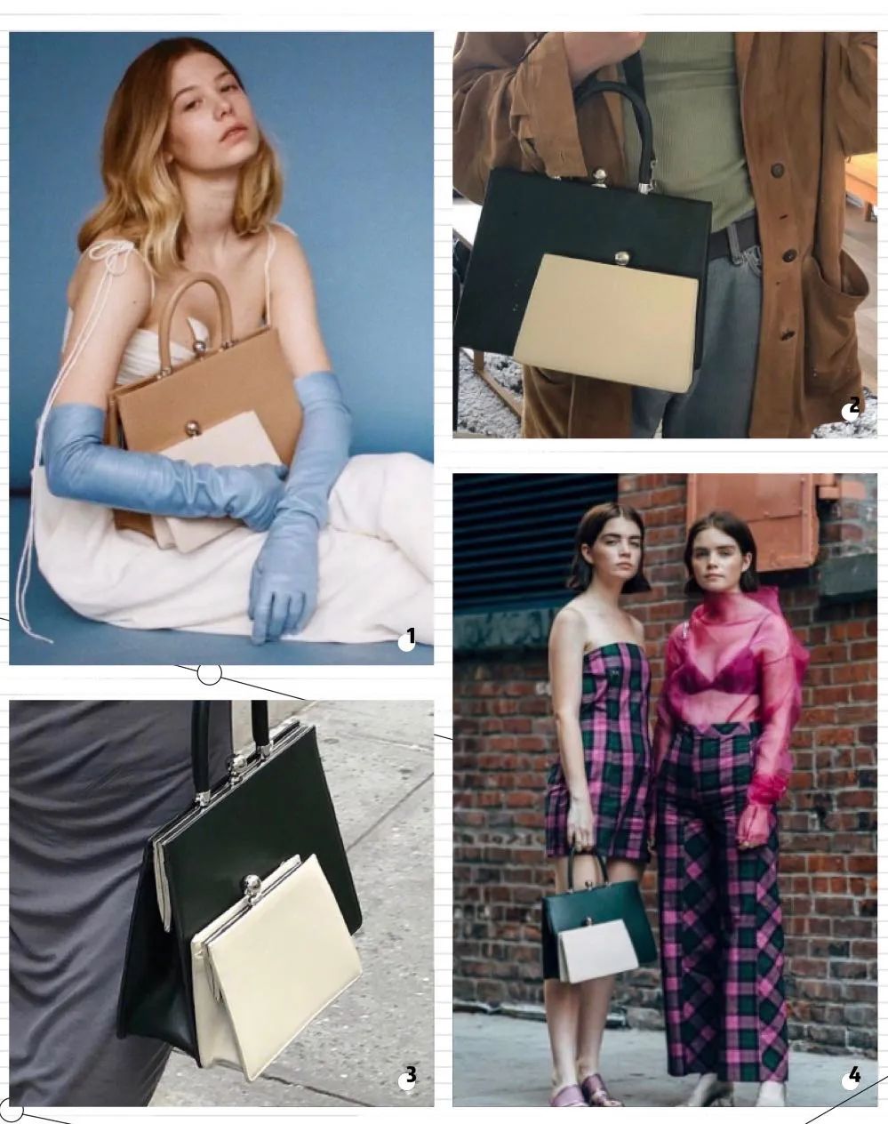 小众轻奢女包mk,还在买名牌包包吗