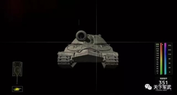 坦克世界闪击战投石机268,268工程坦克闪击战投石机