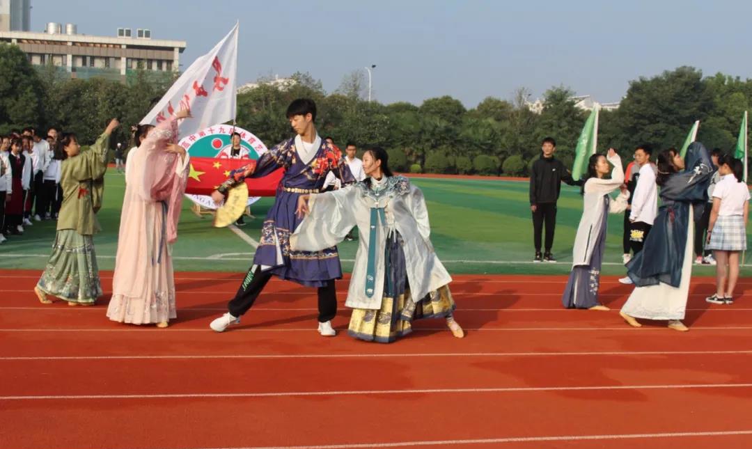 惊艳创意运动会开幕式花样入场,学生运动会入场简单节目