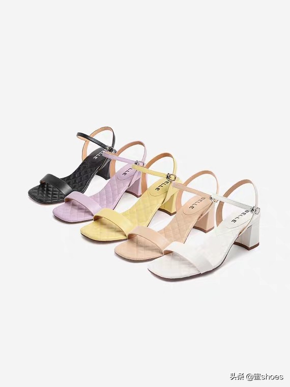 百丽女鞋高端款,百丽受欢迎的女鞋款式有哪些