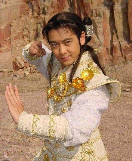 九位演过哪吒的明星们，其中有四位都是女演员