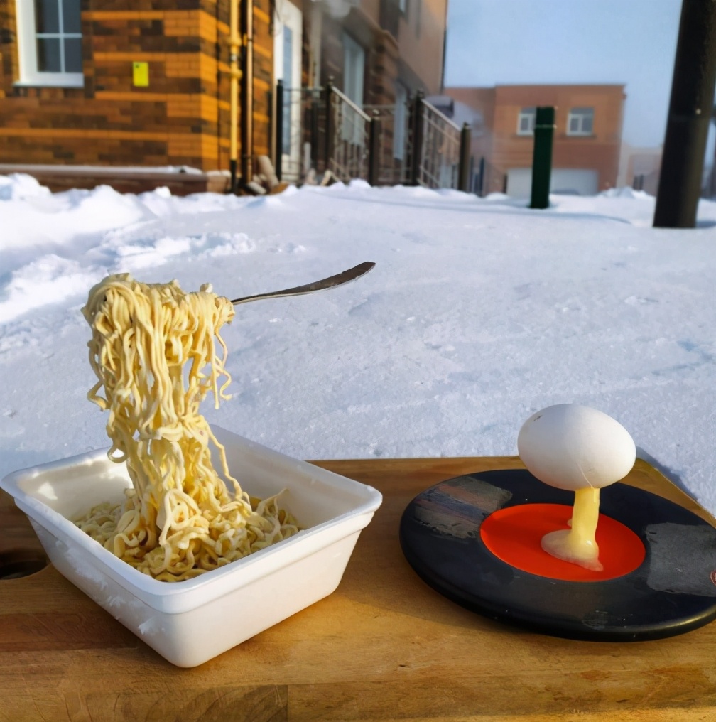 俄罗斯到底有多冷冰棍都是现成的,俄罗斯当地到底有多冷