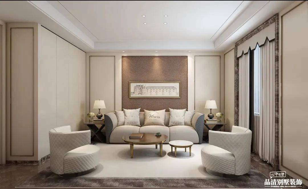 品清别墅装饰美式,品清别墅装饰怎么样