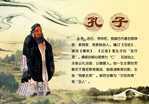 一分钟教你读懂孔子,孔子的求学之路给我们的感悟