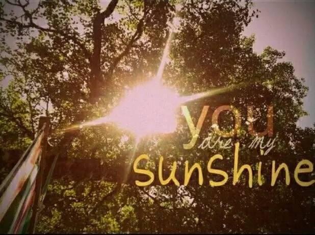 学英语歌youaremysunshine,一分钟学会youaremysunshine