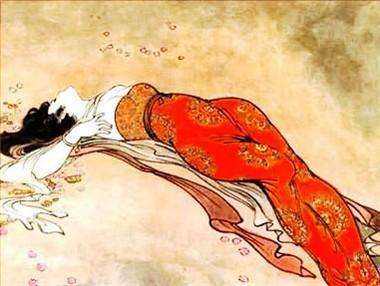 生来盛世娇容颜，蜂引帝王旷世欢