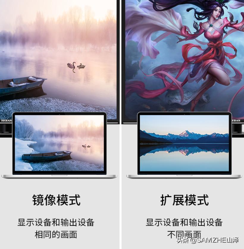 电视变电脑显示屏的方法,笔记本怎么连接电视做显示屏