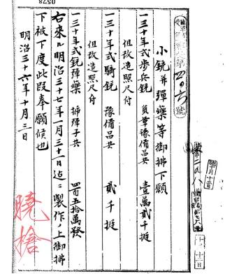 甲午战争清朝步枪,甲午战争时的中国陆军