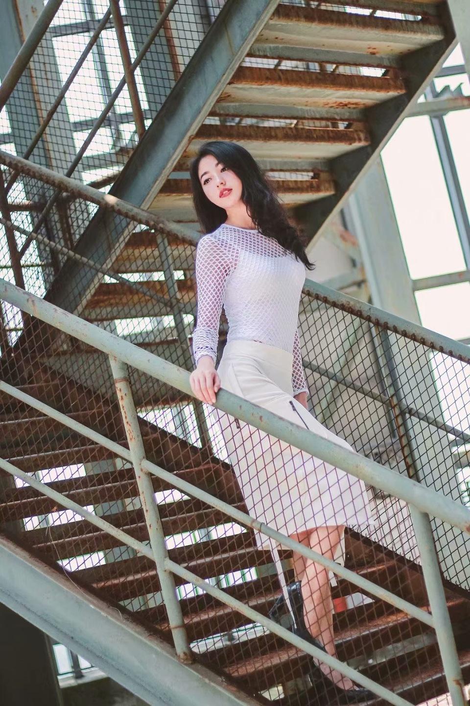 重庆外拍地盘点：最硬核的工业风——南坪协信天台