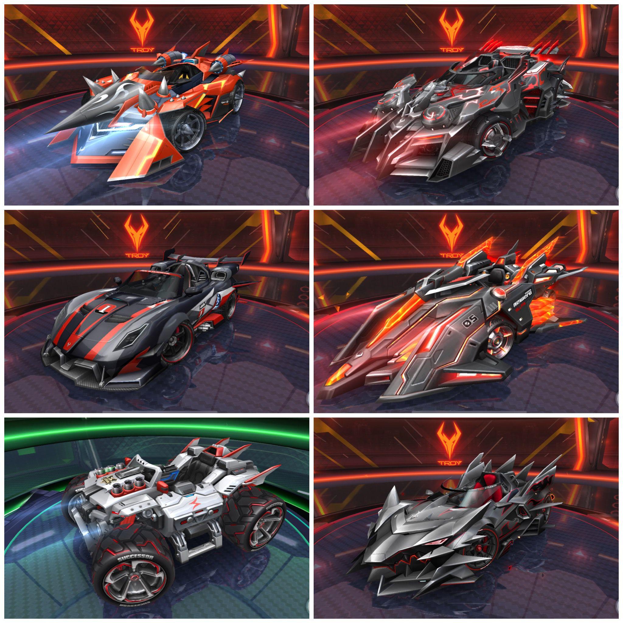 qq飞车手游赛车大全,qq飞车手游各个图适用的赛车