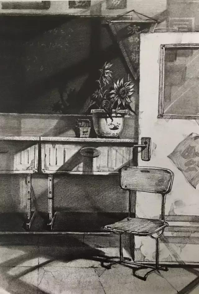 清华美院素描高分卷怎么画,清华美院高考素描