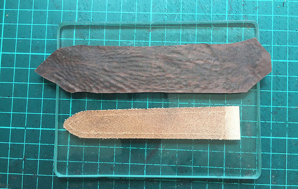 匡乐分享垫片起鼓技巧，鳄鱼皮表带的制作技巧