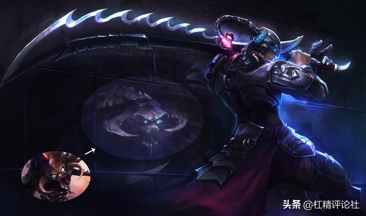 lol皮肤原画讲解,lol皮肤原画鉴赏