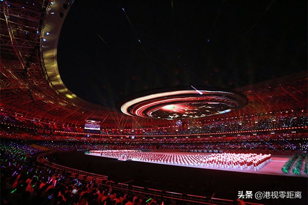 山西二青会开幕式风火流星,二青会开幕式中的山西元素