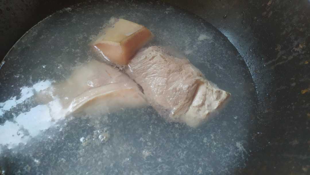 杏鲍菇五香豆干炒肉,全州五香豆干炒肉