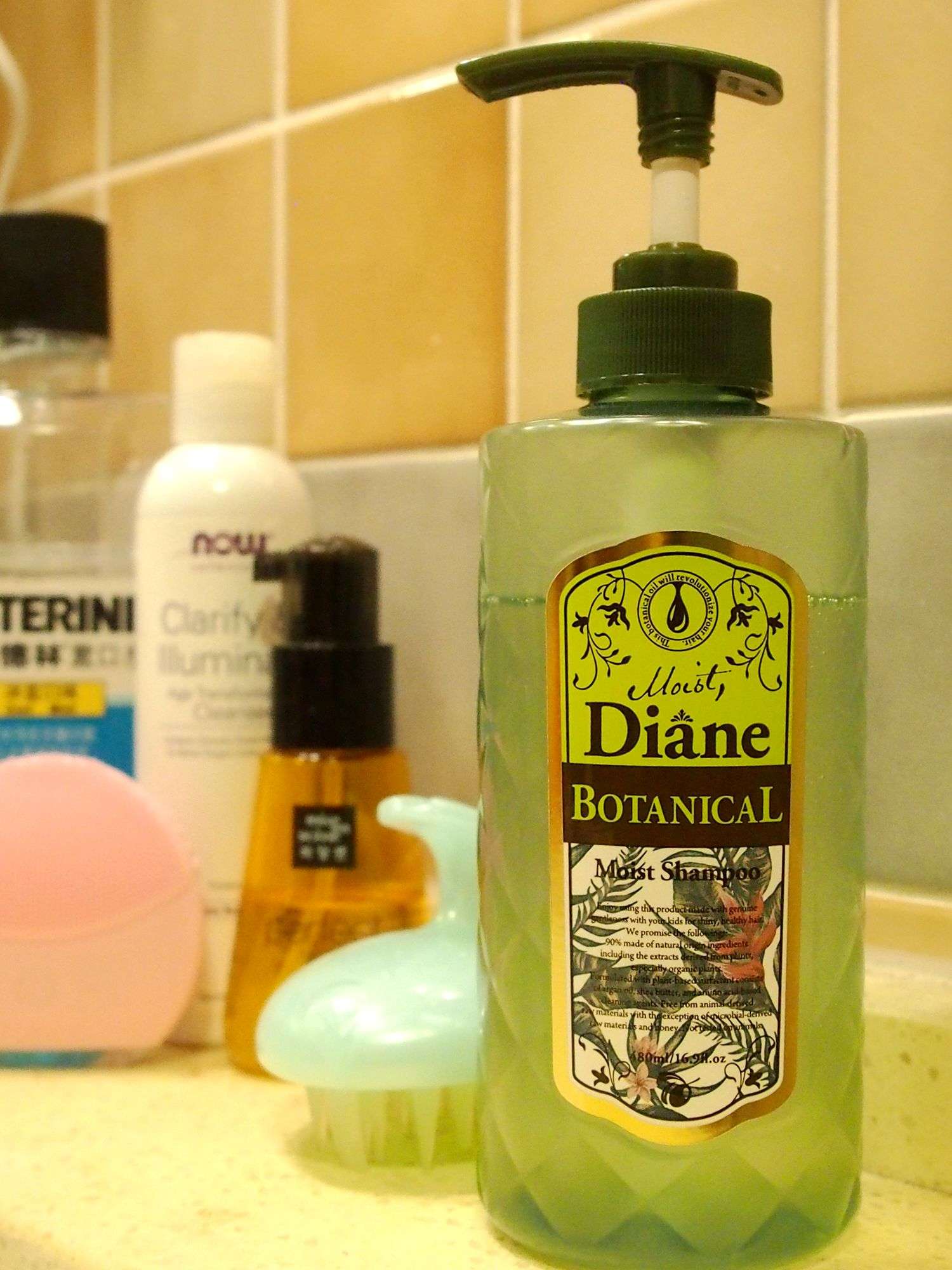 香味好闻持久顺滑的进口洗发水,真正的植物进口洗发水国际大品牌