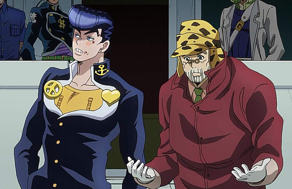 你心目中最强的jojo,你最喜欢jojo的哪一句话