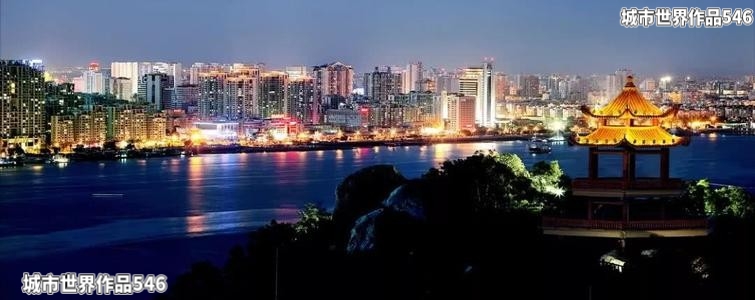 中国城市No.108--汕头