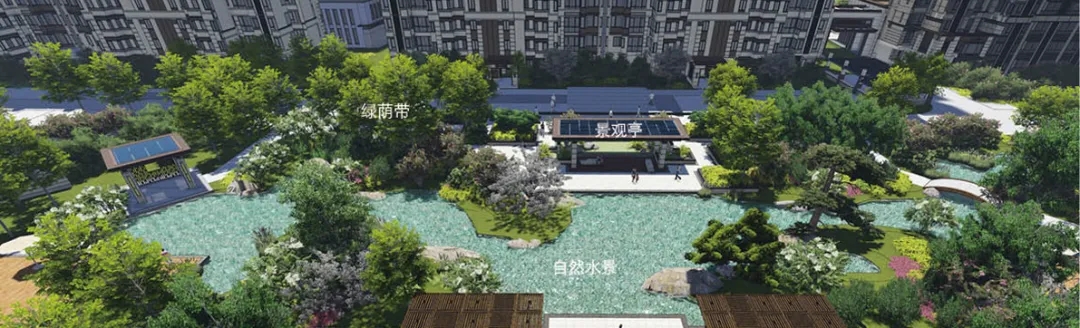 浙江｜杭州北辰奥园——设计回归生活品质