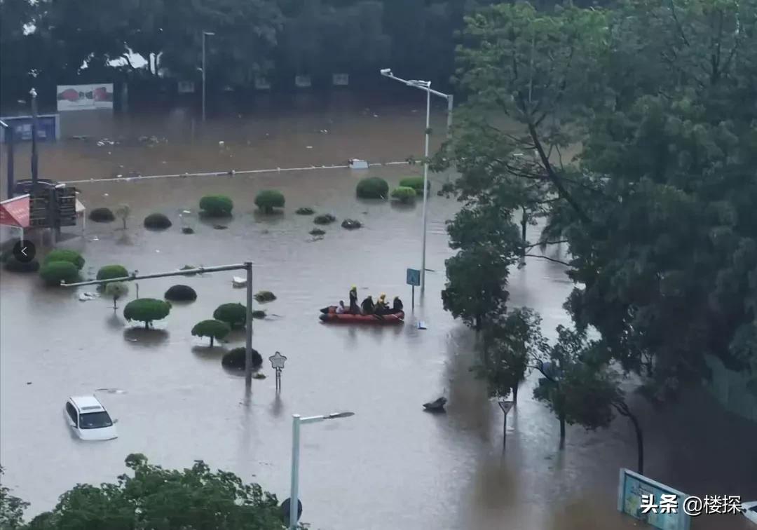 东莞遇暴雨哪里停车最安全,广东暴雨如何防止车被淹