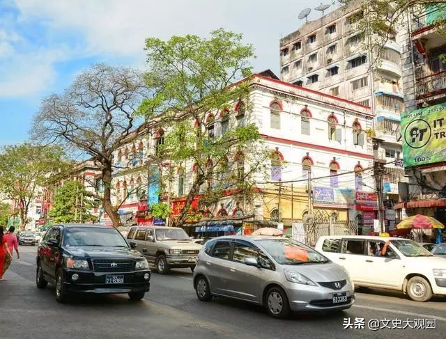 缅甸看中国强大,看看缅甸有多发达