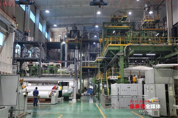 产业兴市*安泰**制造③丨从小厂子到“小巨人”,泰鹏集团铸就行业担当,让创新成果融入生活