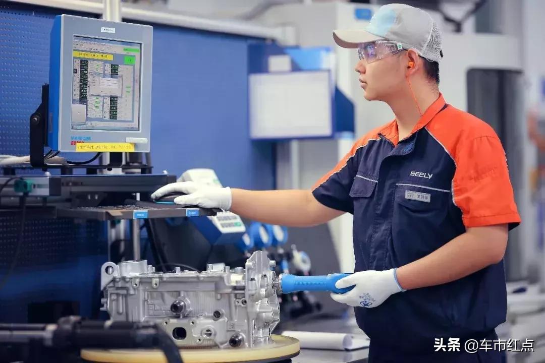 探访吉利智能工厂,探秘吉利汽车生产线