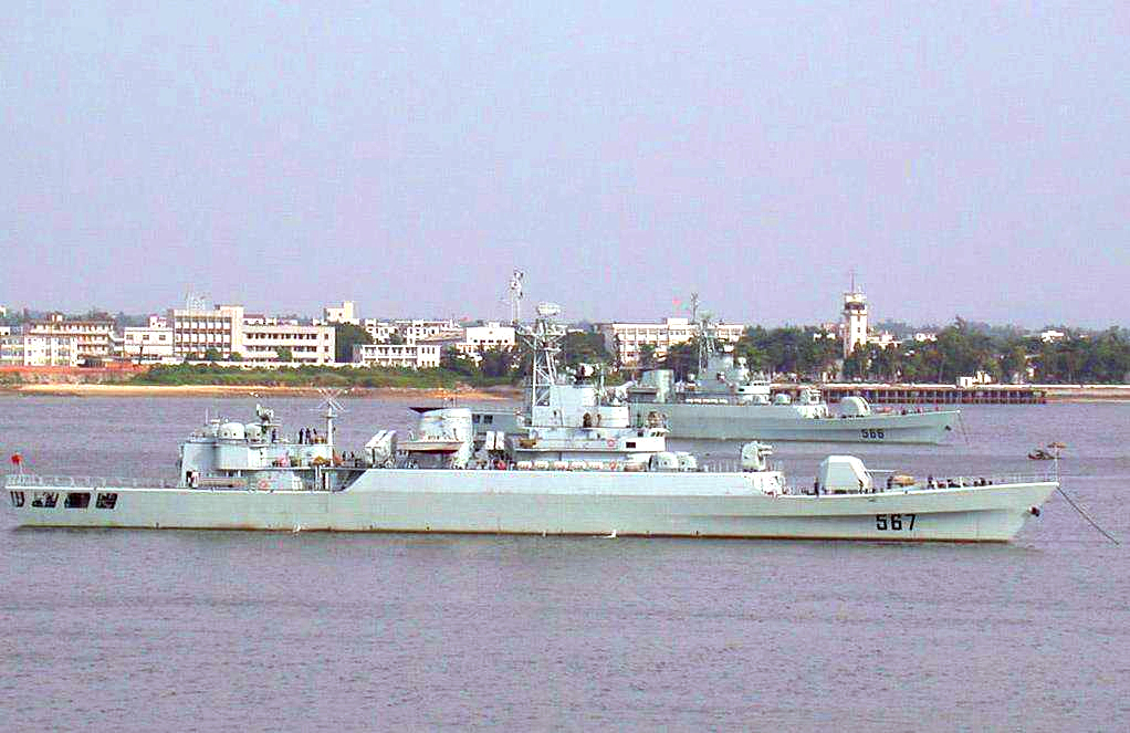 大口径舰炮发展历程,新中国海军大口径舰炮