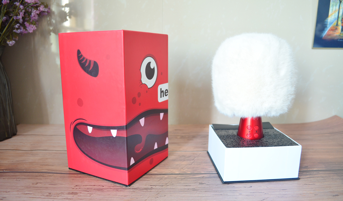 唱吧无线麦克风小巨蛋g2504b星球款,唱吧小巨蛋麦克风linefriends